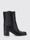 woman's flat ankle boot