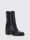 woman's flat ankle boot