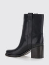 woman's flat ankle boot