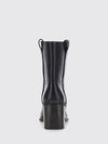 woman's flat ankle boot