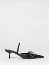 boulevard leather slingback pumps with a mid heel and horsebit detail