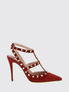 woman's high heel shoes
