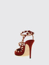 woman's high heel shoes