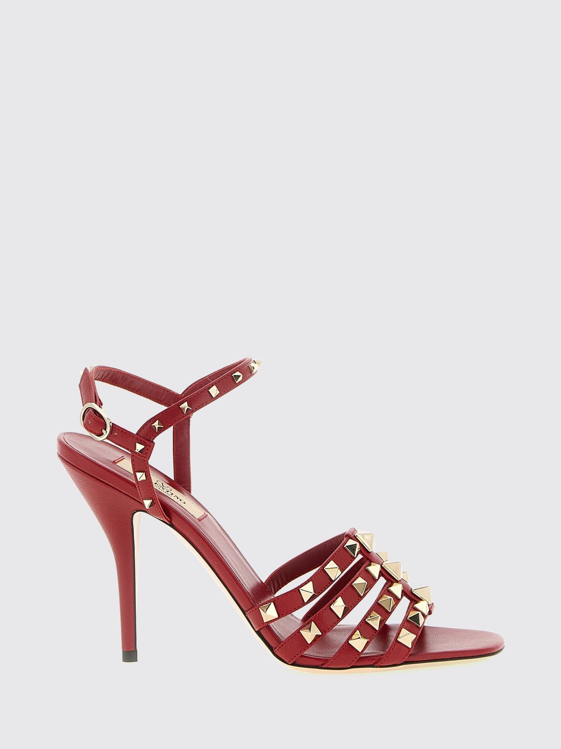 woman's heeled sandal