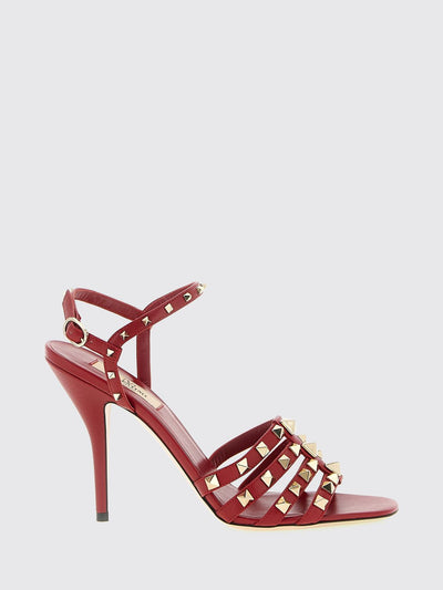 woman's heeled sandal