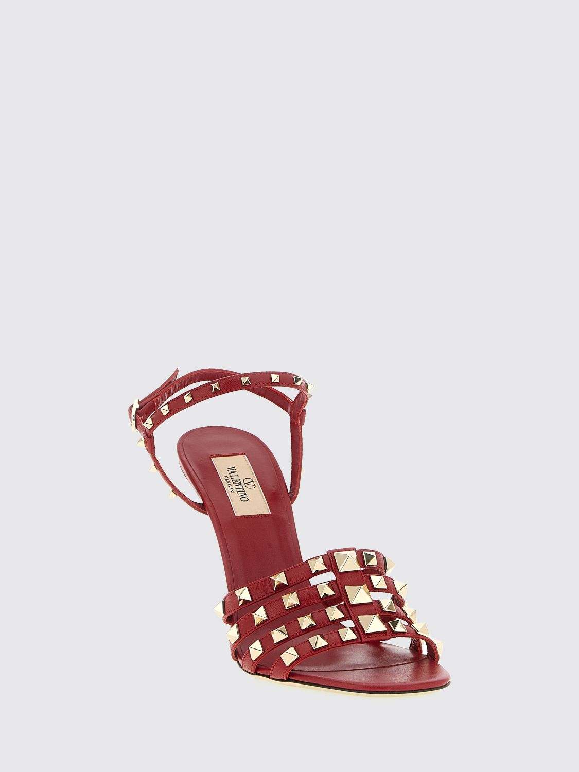 woman's heeled sandal