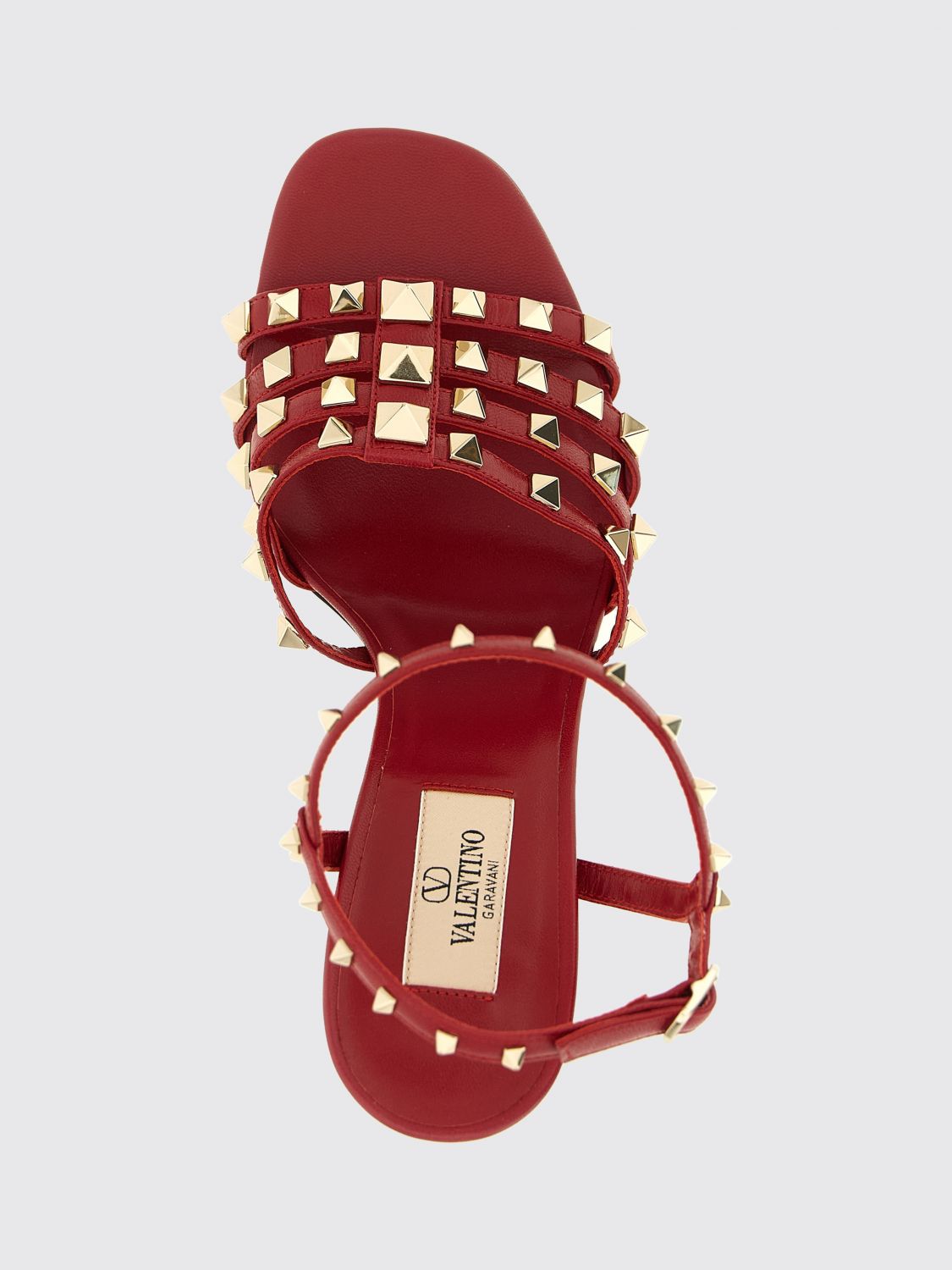 woman's heeled sandal