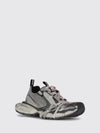 3xl mesh sneakers with a distressed effect and double pull-tab