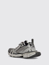 3xl mesh sneakers with a distressed effect and double pull-tab