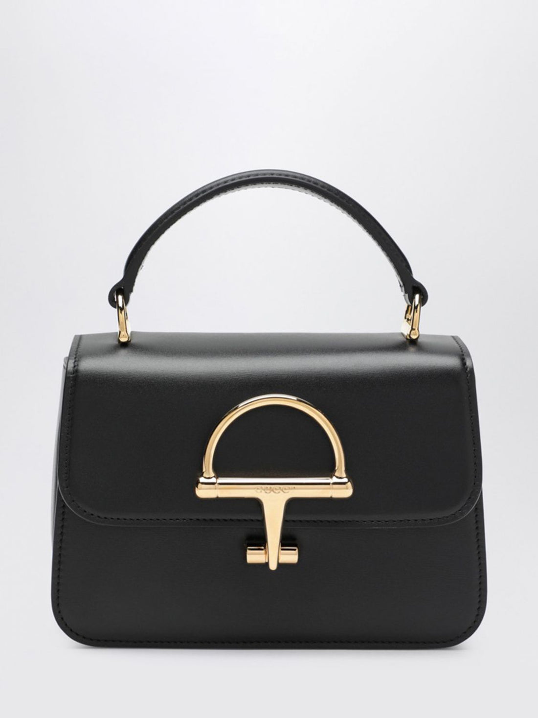 GUCCI OS siena mini handbag in smooth calfskin with horsebit detail