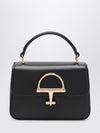 siena mini handbag in smooth calfskin with horsebit detail
