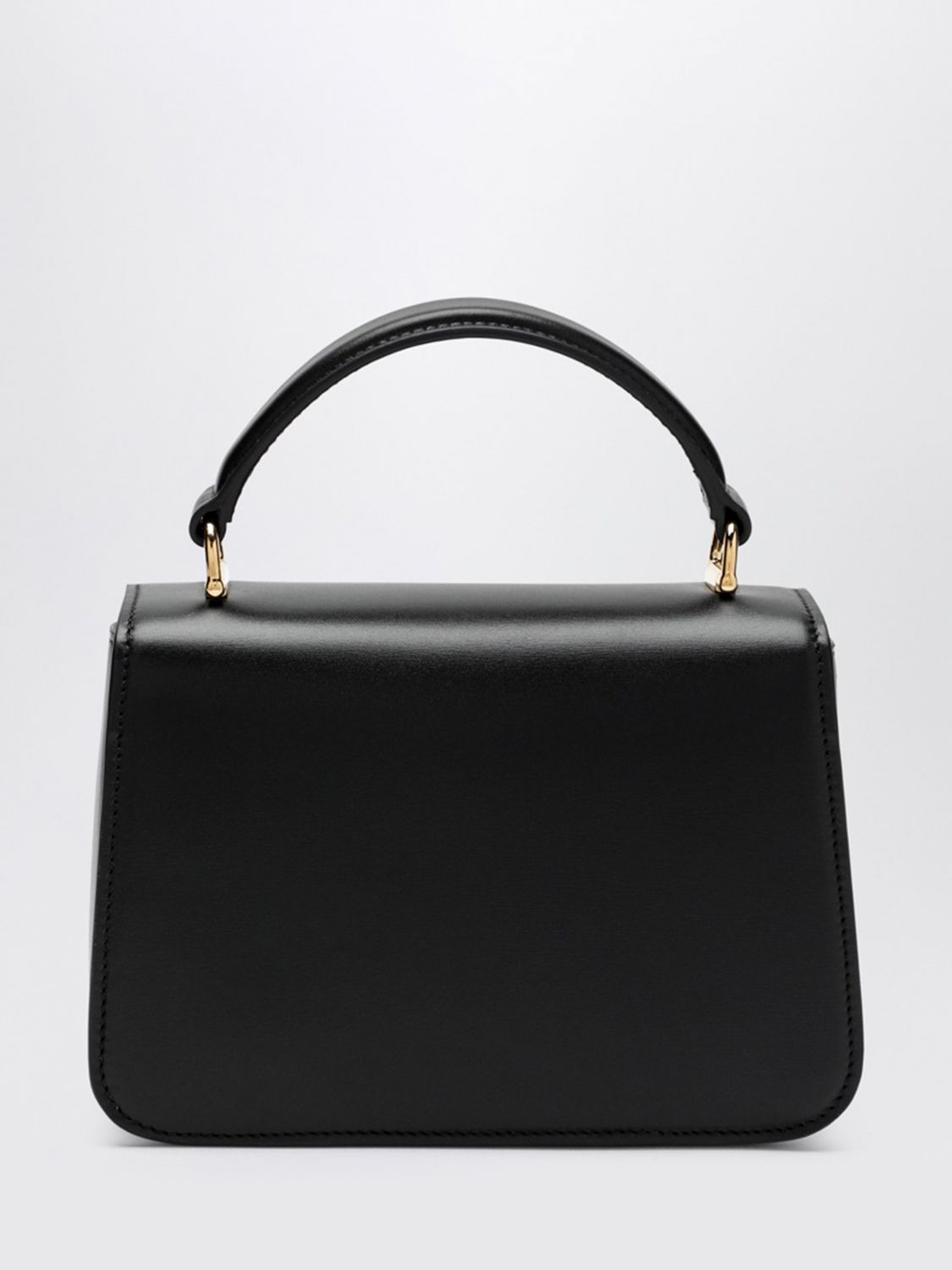 siena mini handbag in smooth calfskin with horsebit detail