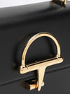 siena mini handbag in smooth calfskin with horsebit detail