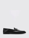 jordaan smooth leather loafers with gold-tone horsebit detail