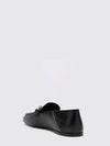 jordaan smooth leather loafers with gold-tone horsebit detail