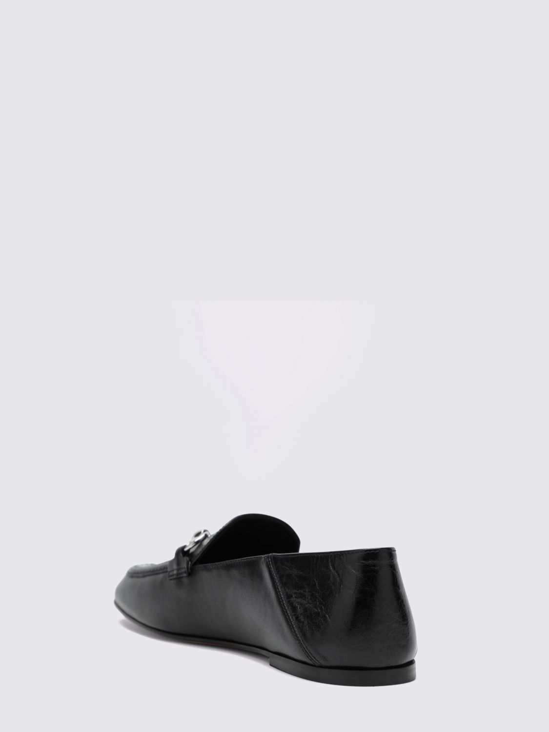 jordaan smooth leather loafers with gold-tone horsebit detail