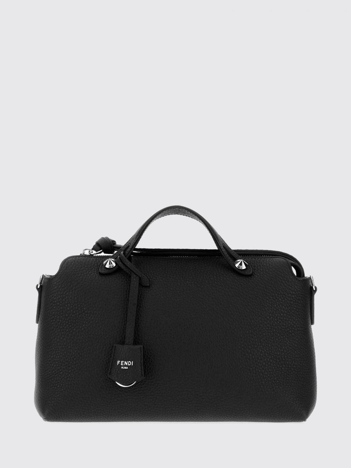 by the way grained calfskin leather handbag