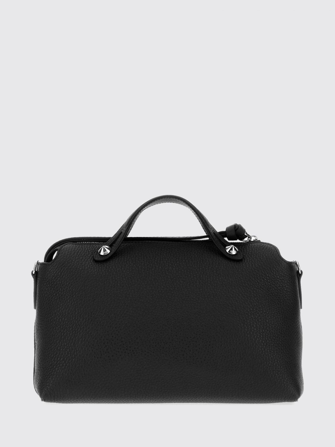 by the way grained calfskin leather handbag
