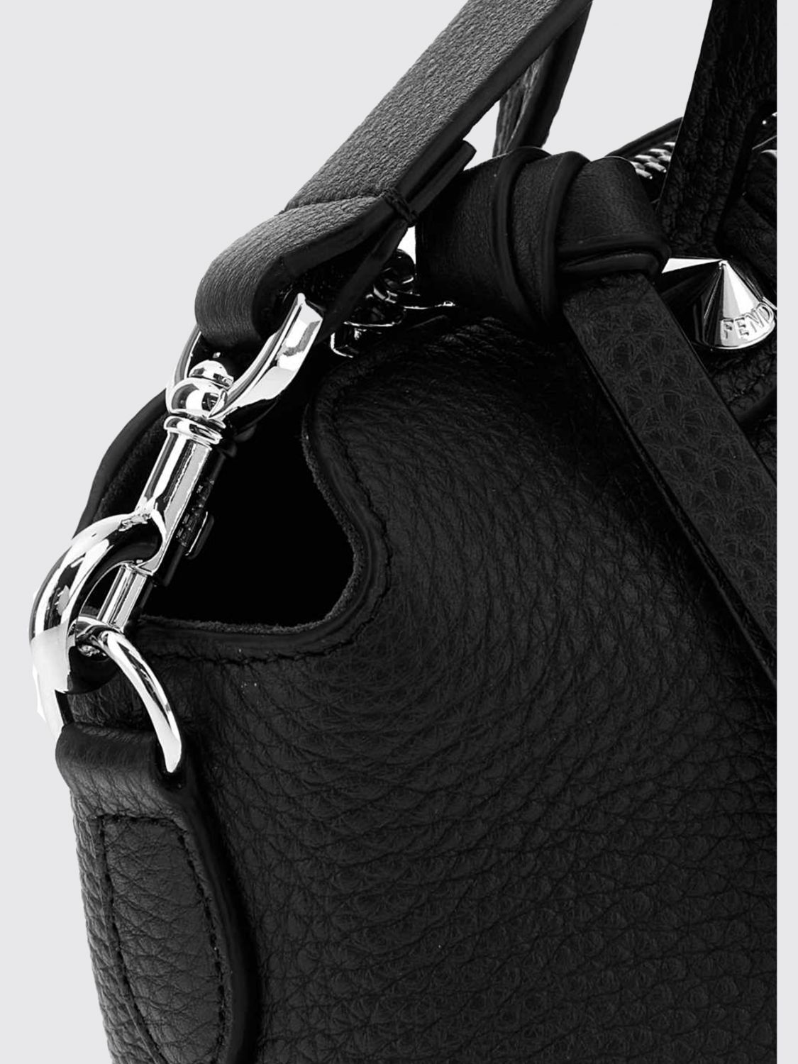 by the way grained calfskin leather handbag