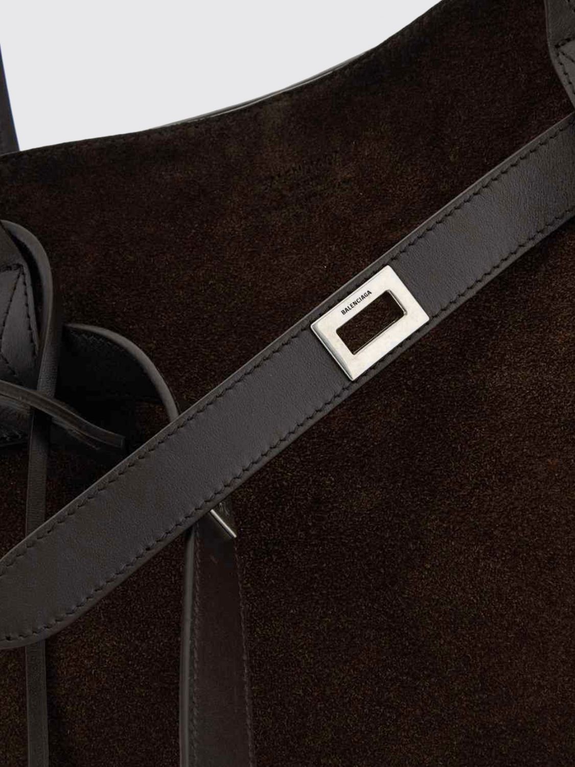 bel air medium calfskin leather tote bag with double handle