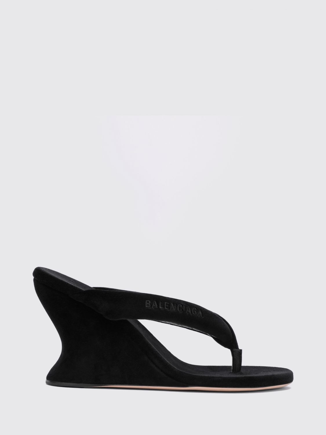 woman's heeled sandal