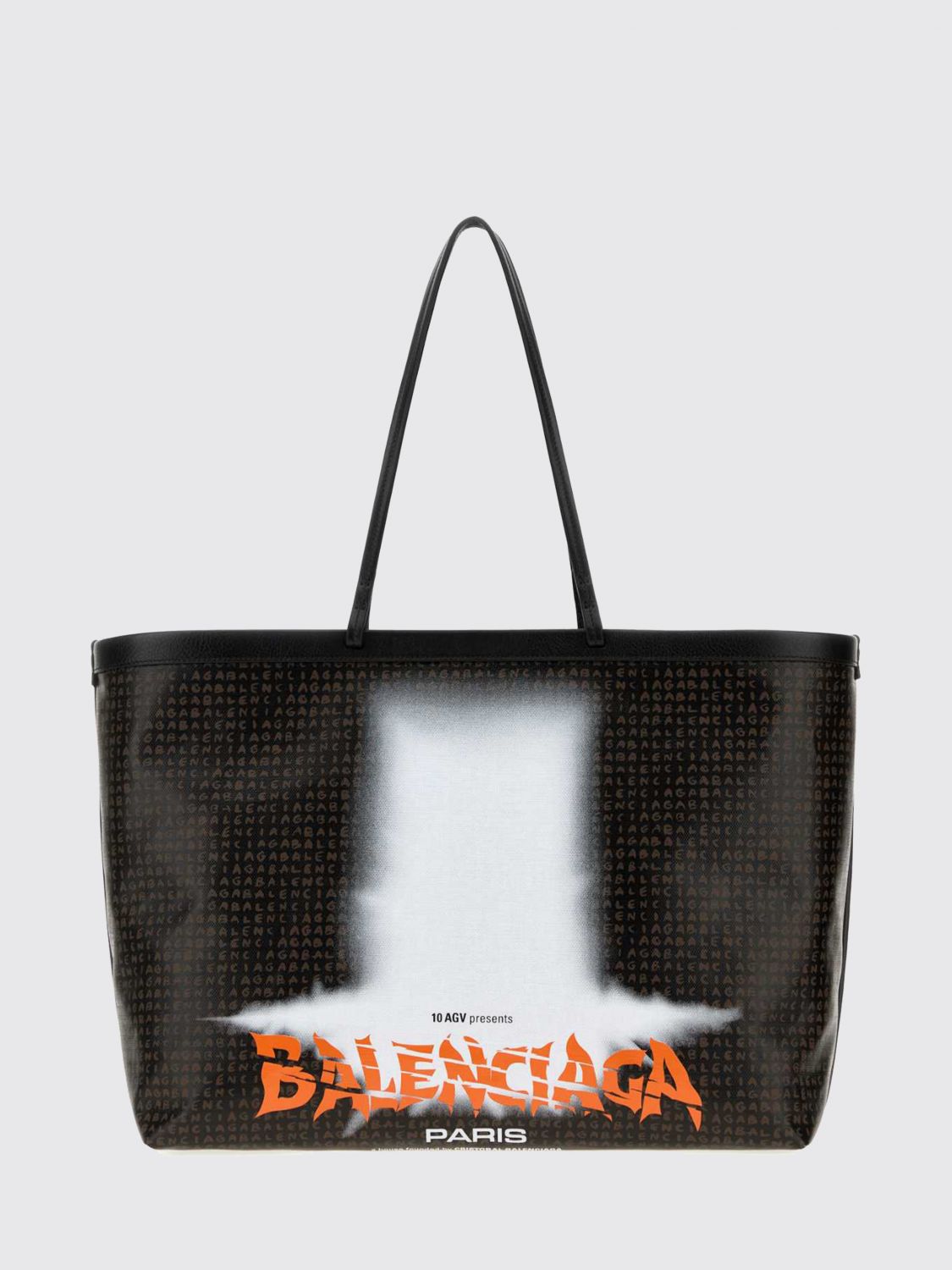 tote select large coated cotton tote bag with printed logo
