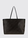 tote select large coated cotton tote bag with printed logo