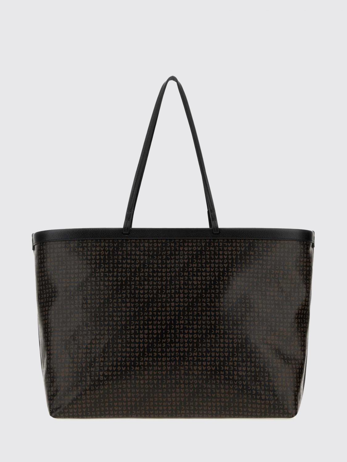 tote select large coated cotton tote bag with printed logo
