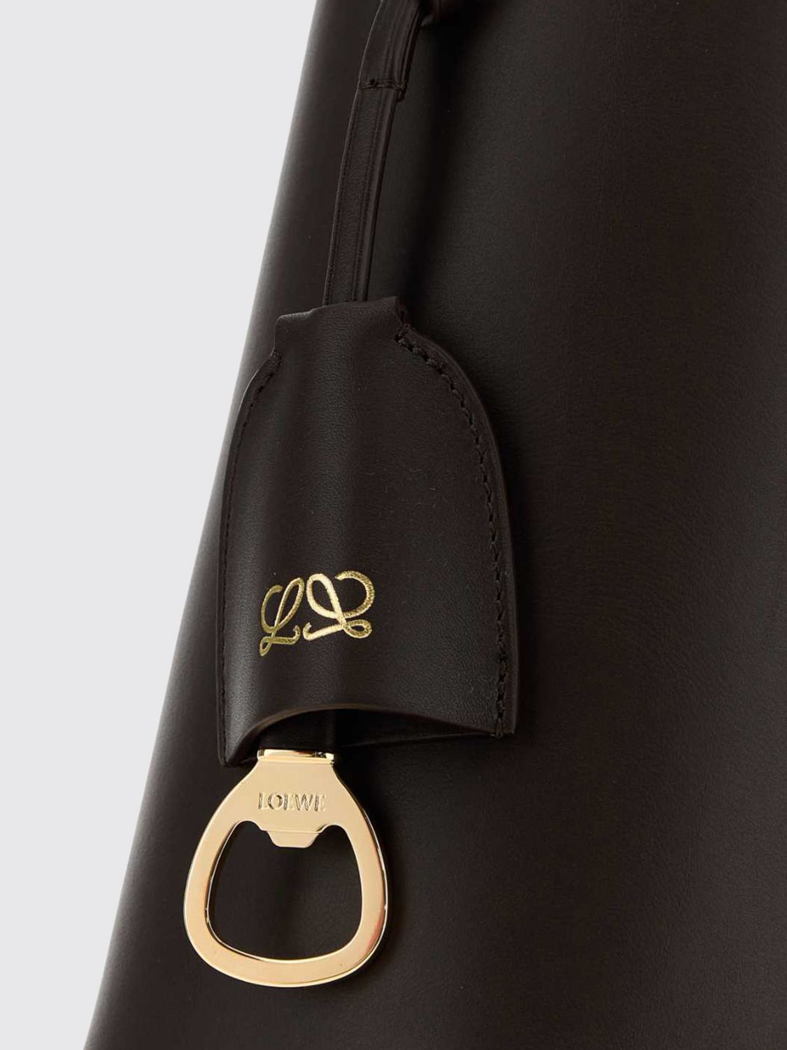 bilbao shoulder bag in smooth and suede calfskin