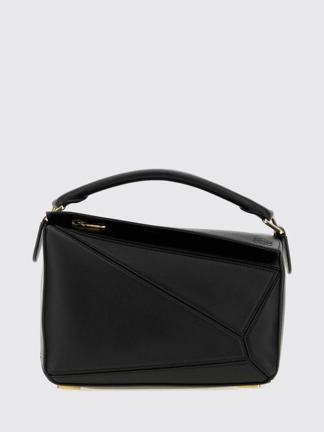 featherlight puzzle small nappa lambskin handbag