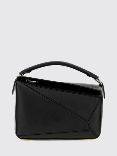 featherlight puzzle small nappa lambskin handbag