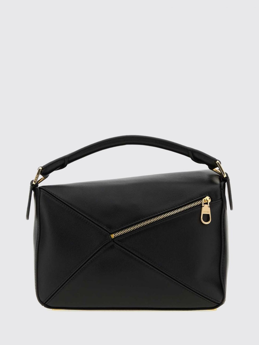 LOEWE OS featherlight puzzle small nappa lambskin handbag