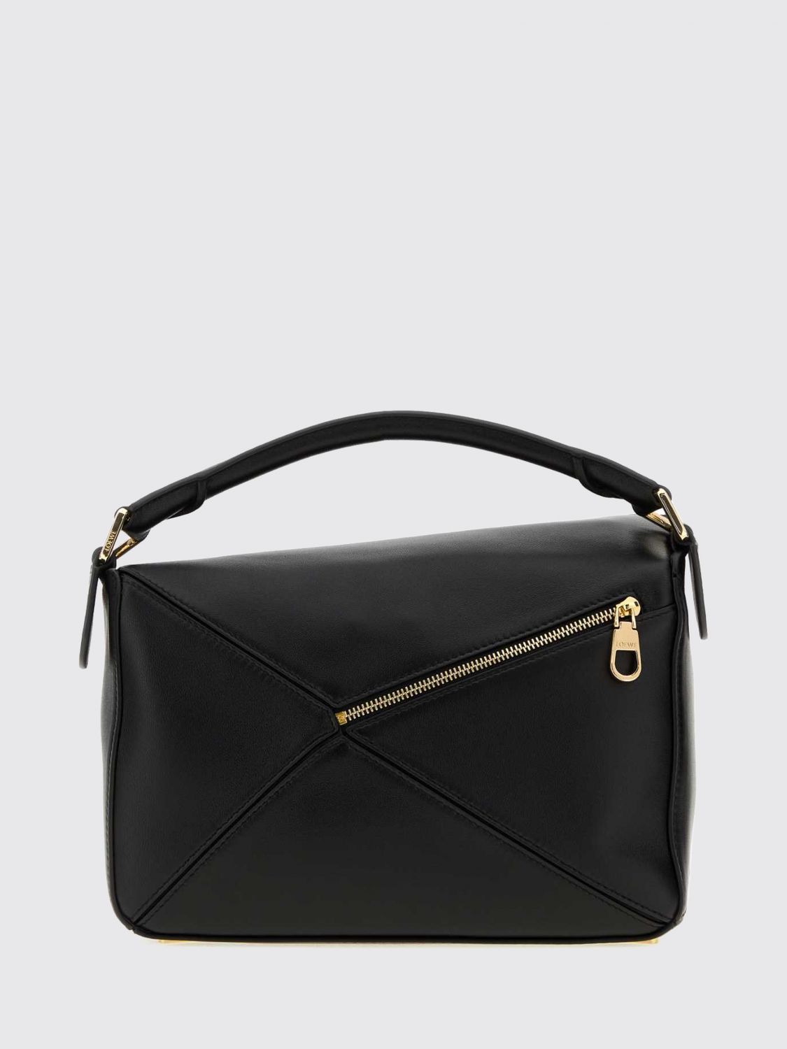 featherlight puzzle small nappa lambskin handbag
