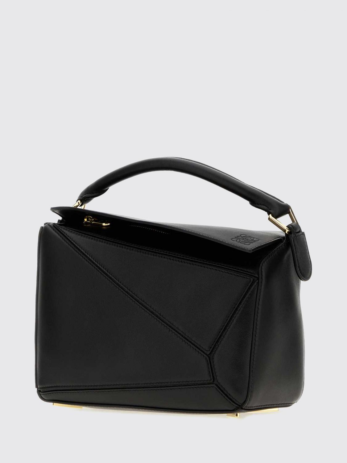featherlight puzzle small nappa lambskin handbag