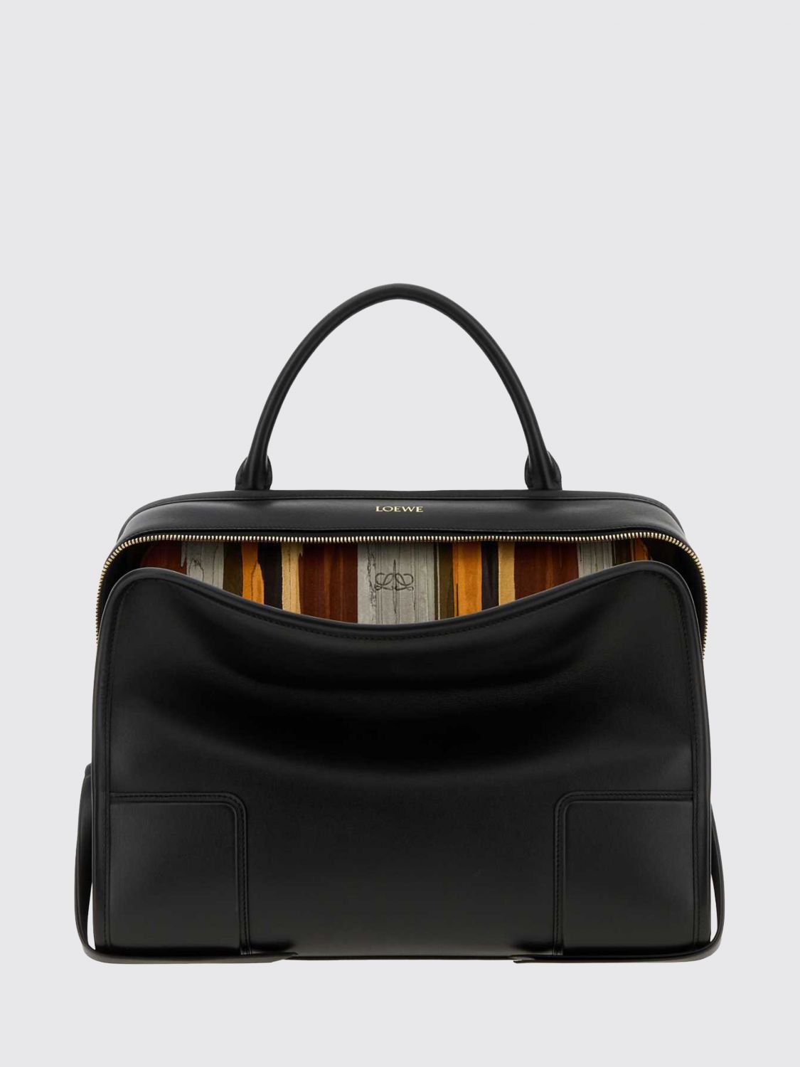 amazona 180 calfskin handbag with removable shoulder strap