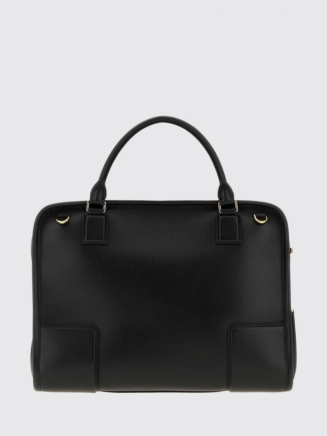 LOEWE OS amazona 180 calfskin handbag with removable shoulder strap