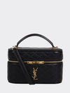 Gaby Vanity Quilted Lambskin Bag