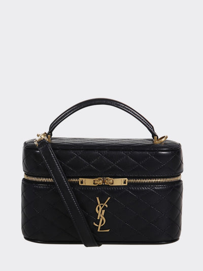 Gaby Vanity Quilted Lambskin Bag
