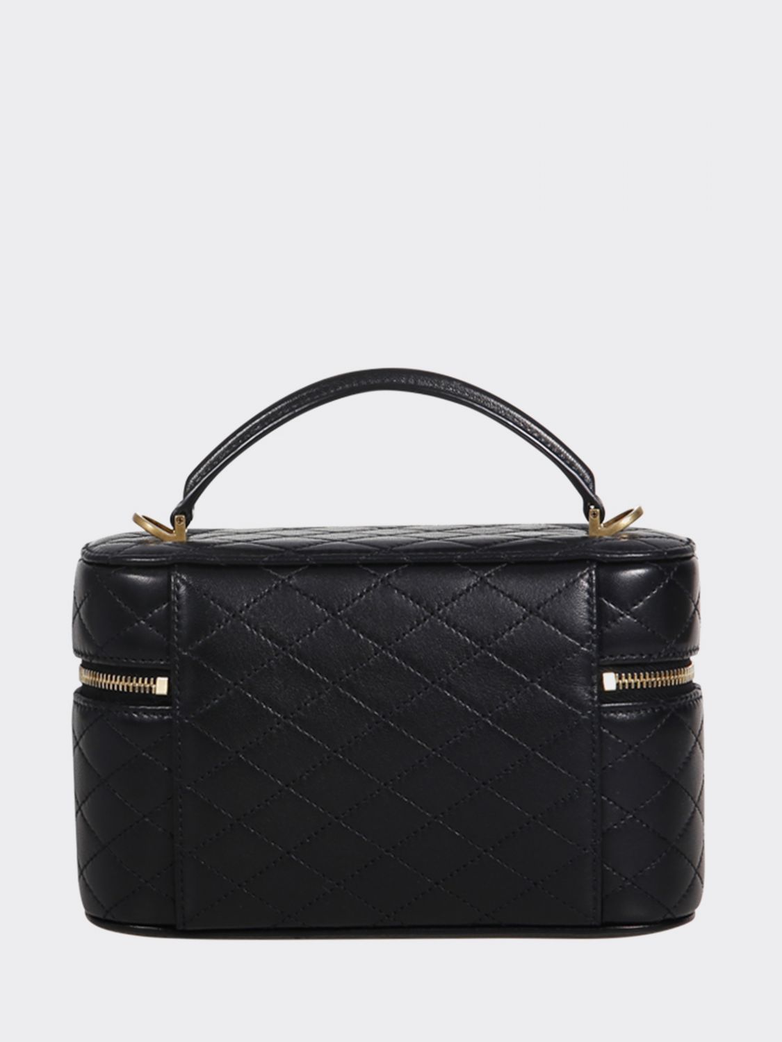 Gaby Vanity Quilted Lambskin Bag
