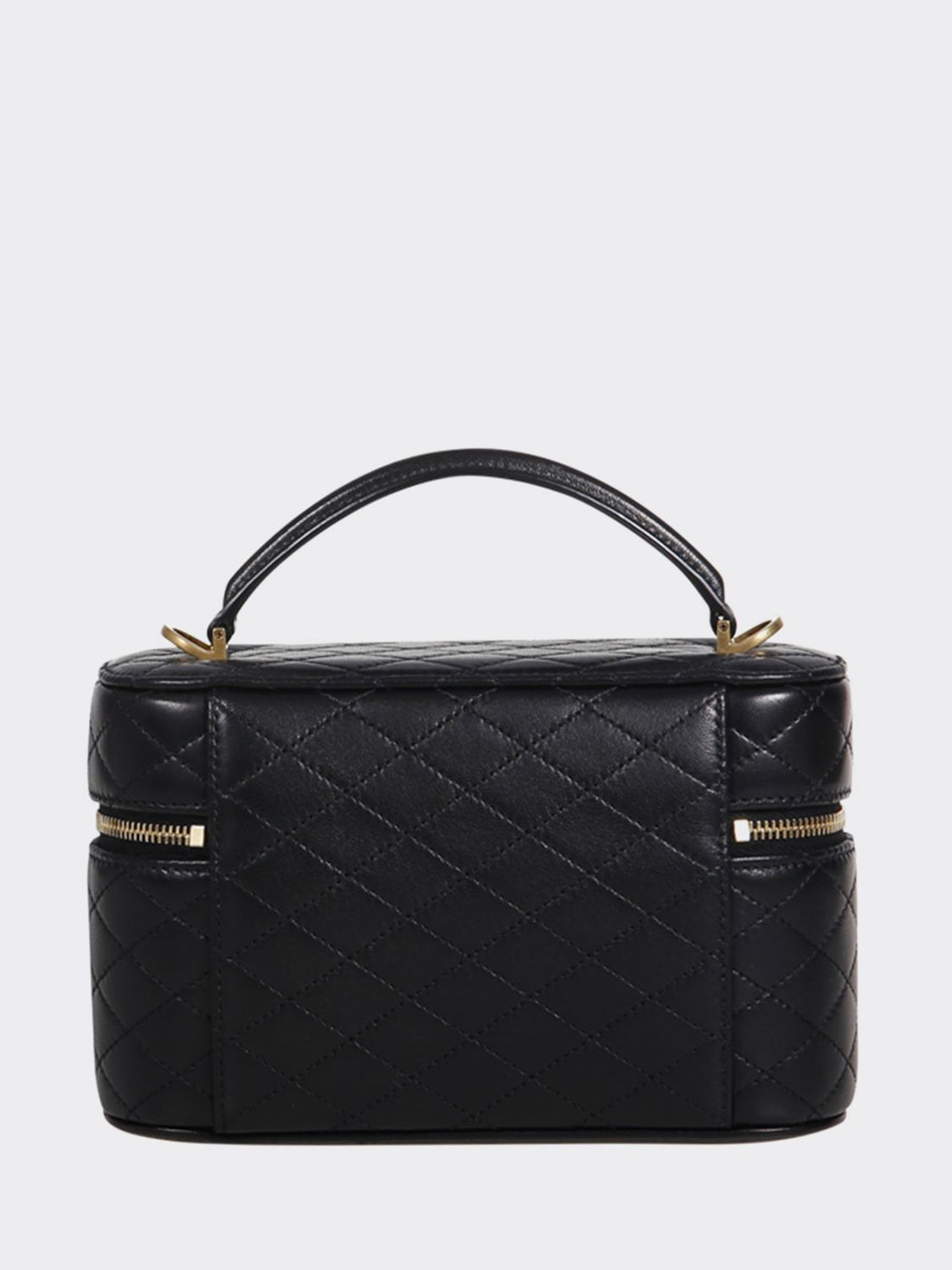 SAINT LAURENT OS gaby vanity quilted lambskin mini bag with ysl monogram
