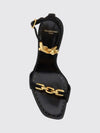 woman's high heel shoes