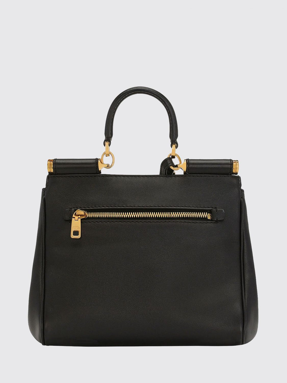 DOLCE &amp; GABBANA OS my sicily mini leather handbag with removable shoulder strap