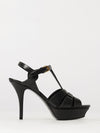 calfskin leather platform sandals with high stiletto heel