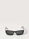 tortoiseshell acetate sunglasses with ysl monogram