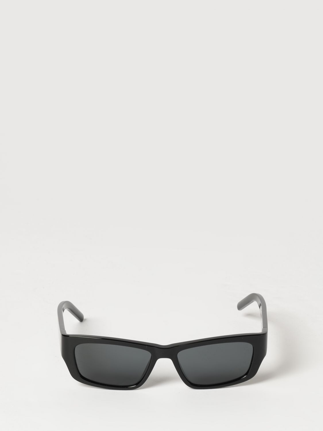 tortoiseshell acetate sunglasses with ysl monogram