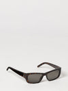 tortoiseshell acetate sunglasses with ysl monogram