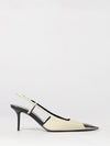 woman's high heel shoes
