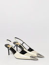 woman's high heel shoes