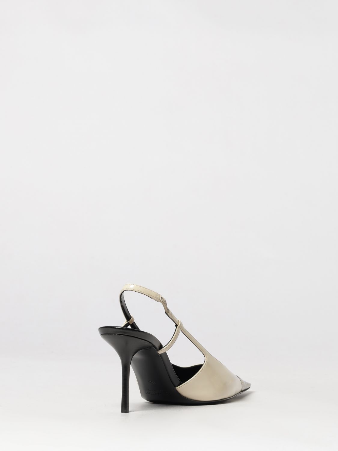 woman's high heel shoes