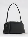 le bouledogue smooth calfskin leather shoulder bag